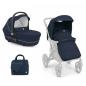 Preview: Cam LUXUS Kombi Kinderwagen ART990/685,Stoffkit Model SPORTWAGEN 3in1 BABYSCHALE